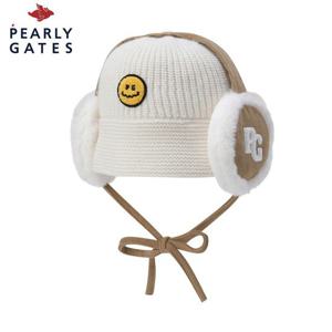 [파리게이츠] 파리게이츠 여성 탈착 이어워머 니트 버킷햇 521D4CP007_WH