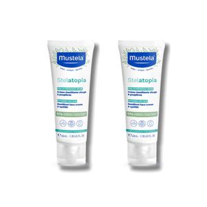 무스텔라 스텔라토피아 에몰리언트 페이스크림 40mlX2