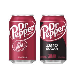 닥터페퍼 오리지널12 제로12 350ml 24캔