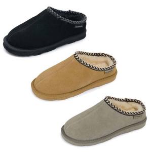 [베어파우(슈즈)]TABITHA 여성 소가죽 양털 슬립온 3종택1 2973QD-W 2CM