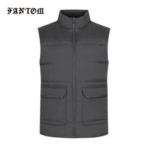 [팬텀] 남성 아웃포켓 덕다운 점퍼 베스트