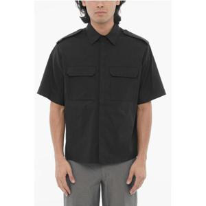 닐바렛 반팔 셔츠 MY60216A Y037 001N Black