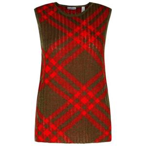 버버리 민소매 티셔츠 8093576C1205 LOCH IP CHECK