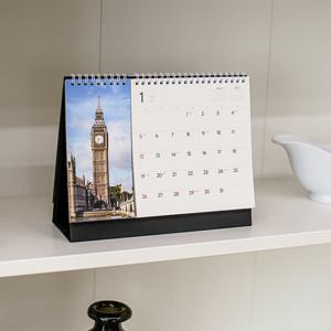 2025년 탁상달력 책상달력 2025달력 스케줄 랜드마크인더월드