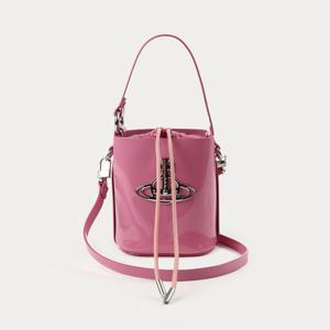 [비비안웨스트우드]비비안웨스트우드 직수입 데이지 페이던트 스몰 버킷백 (VOTCBA0004-80)