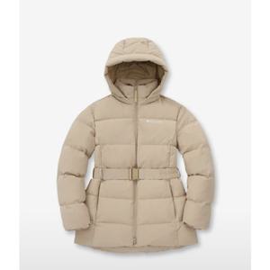 [디스커버리] 2024 F W 겨울 DWDJ96046BGS 여성 베니아 구스다운 미드패딩