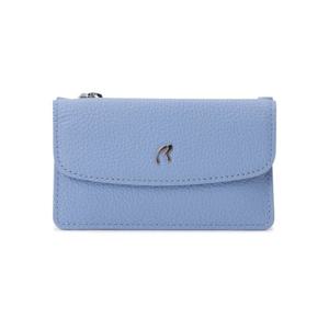 [금강제화(여성)]르느와르 여성 소가죽 카드지갑 SHOWA5242WRENF2 블루