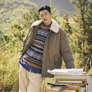 [공식][타미힐피거] 코튼 블렌드 다운 파카 (T12E7QOT742ML1RBN)