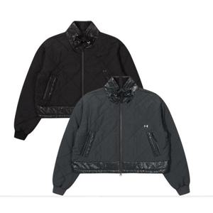 [오프로드]여성 카라 패딩 셋업 점퍼_5K80912