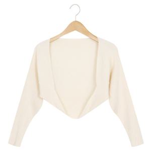 샵앤) FW 여성 골지 볼레로 가디건N EAN-WCD-20071-아이보리