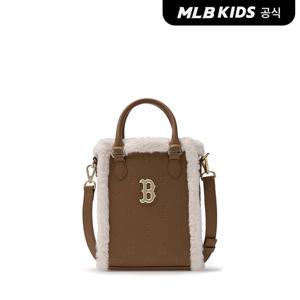 [MLB키즈]클래식 모노그램 PU 엠보 미니 토트백 BOS (Camel)7ACRM0946-43CAS