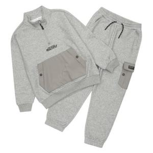 에스핏 HC09 화섬배색반집업세트TR겨울 SJY711MKTR04