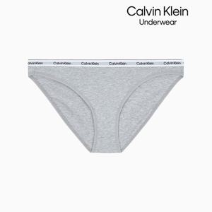 [캘빈클라인 언더웨어](QD5044-P7A)여 그레이 모던로고 로우라이즈 비키니