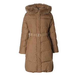 [엠씨]폭스후드롱오리털패딩C44D015