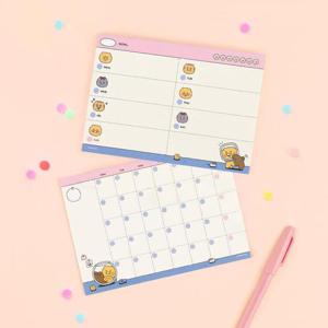 덕플러스문구 춘식이 오디너리 플래너 패드