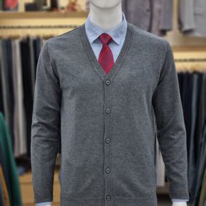 [크로커다일남성]가을겨울신상 이중우수 브이넥가디건AATP979498