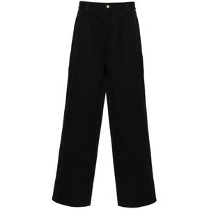 스투시 스트레이트 팬츠 116625 BLACK Black