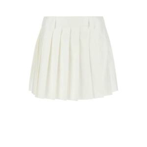 미우미우 숏 스커트 MG180710YPF0009 WHITE DOM