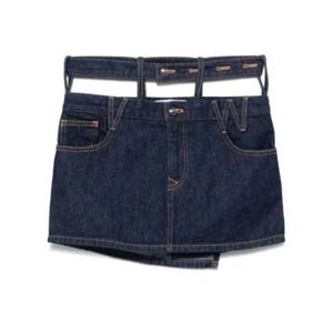 비비안웨스트우드 미디 스커트 19030017 W00VF K401 Free Sunken