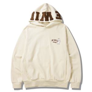 [지프]공용) 기모 와일드 베이지 후드 티셔츠 JP4THU035