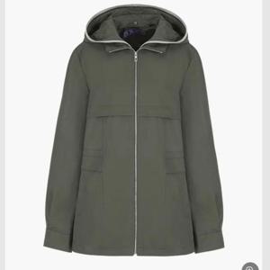 올리비아하슬러 DP01 후드 탈부착 중기장 사파리 점러 OHDFJP105