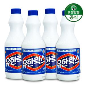 [유한양행][유한양행] 유한락스 레귤러 1L x 4개