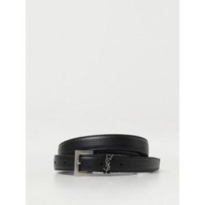 생로랑 가죽 벨트 612616DTI0E1000 BLACK DOM