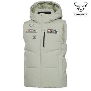 다이나핏 [택가 299,000원] 남여공용 피디지 미들 구스 다운 베스트 YUW23554K6