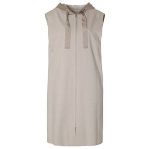 [조순희]방풍 스판 롱 베스트(FJWV415)