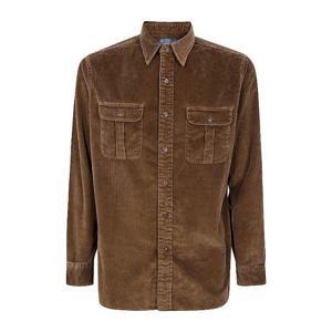 랄프로렌 와이드 웨일 코듀로이 스포트 셔츠 710950424002 YORK