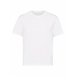 [PRADA] 라프리마 남성 티셔츠 라운드 넥 화이트 UJM564710F0009 /8