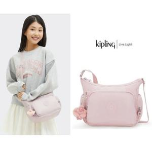 [키플링]키플링 7리터 크로스백 갭스몰 핑크 샤인 KPABS23 PKSN