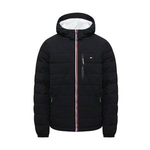 [타미힐피거]타미힐피거 셰르파 푸퍼 퀼팅 패딩 151AP213-BLK