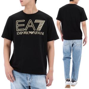 아르마니 EA7 빅로고 반팔 티셔츠 6RPT03 0208