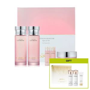 이자녹스 LXNEW 플래티넘 모이스처 실속 세트 + 테르비나 3종 튜브