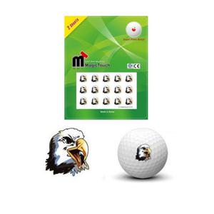 골프볼마크 골프공스티커 매직터치 독수리 볼마커