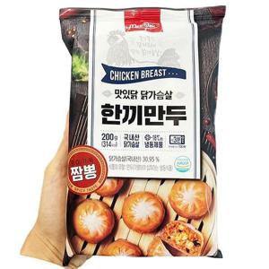 [에이알비티] 랭킹닭컴 닭가슴살 한끼만두짬뽕 200G