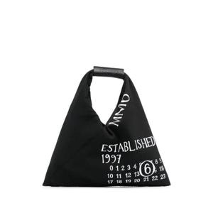 MM6 메종 마르지엘라 여성 블랙 호보백 SB6WD0013 P7260T8013