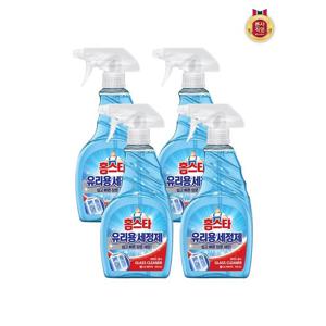 [홈스타]홈스타 유리용 세정 스프레이 500ML x 4개