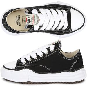 미하라야스히로 피터슨 로우탑 컨버스 여성 스니커즈 A01FW702 BLACK 매니아온