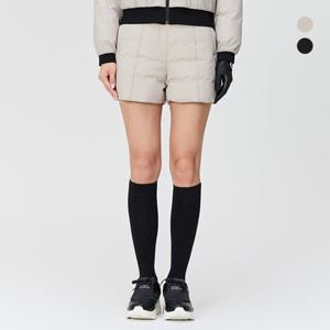 [와이드앵글] 여성 TO 안사시 다운 하프팬츠 L _WWW24333