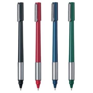 펜텔 라인스타일펜0.8mm 낱개 BK708 펜탈 유성 볼펜