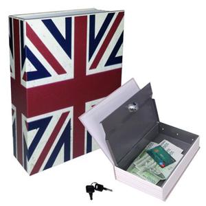 소설책금고 세이프북 비밀저금통 영국국기