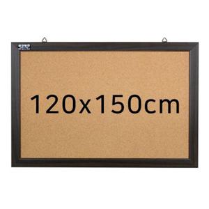 자석 콜크게시판 120x150cm 코르크  보드