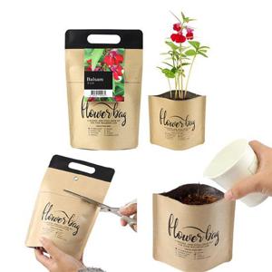 화분만들기 화분만들기재료 봉선화씨앗 배양토세트