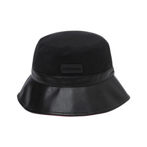 [와이드앵글] 남성 CO 레드 포인트 미들 버킷햇_WMU23C08