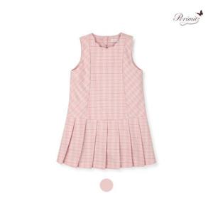 페리미츠 HC16 핑크체크원피스 P2511o670