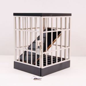 스마트폰중독예방 철창 금욕 잠금 상자/핸드폰 스마트폰 휴대폰 금고 잠금상자