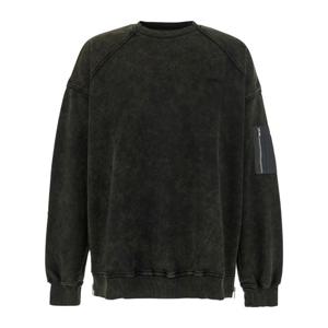 준지 지퍼 포켓 크루넥 맨투맨 JC5241P00H KHAKI