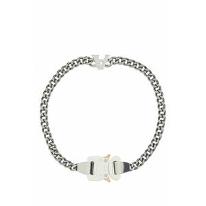 [1017 ALYX 9SM] 라프리마 남성 목걸이 AAUJW0211OT01 GRY0002 실버 /2